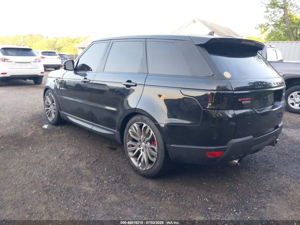 2016 LAND ROVER RANGE ROVER SPORT