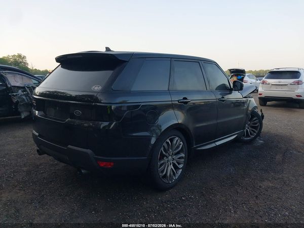 2016 LAND ROVER RANGE ROVER SPORT