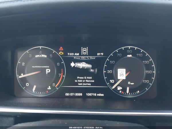 2016 LAND ROVER RANGE ROVER SPORT