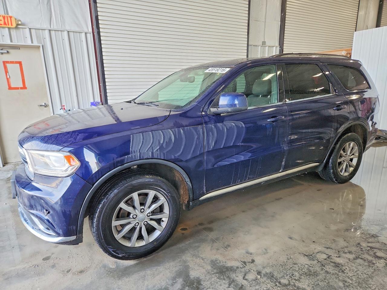 2018 DODGE DURANGO SXT