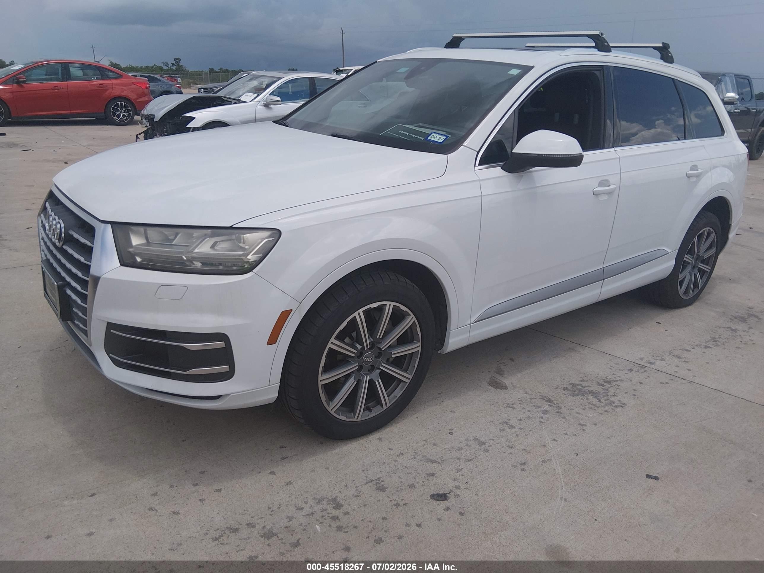 2019 AUDI Q7 45 PREMIUM/45 SE PREMIUM