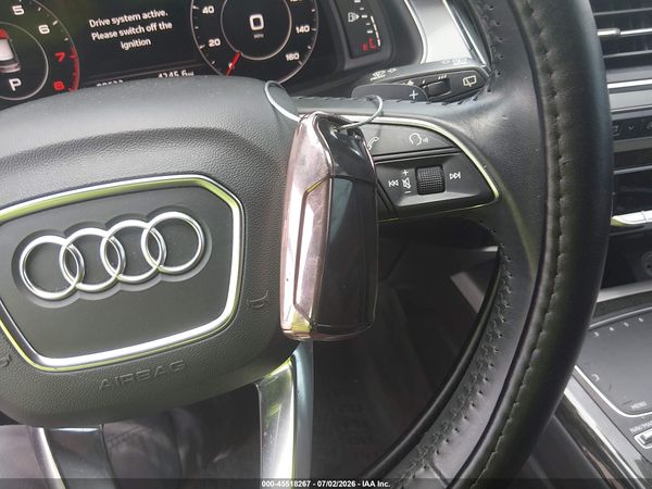 2019 AUDI Q7 45 PREMIUM/45 SE PREMIUM