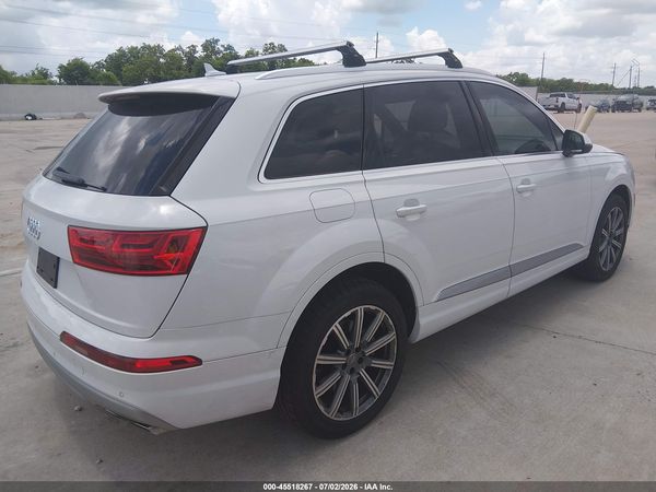 2019 AUDI Q7 45 PREMIUM/45 SE PREMIUM