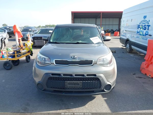 2016 KIA SOUL Plus