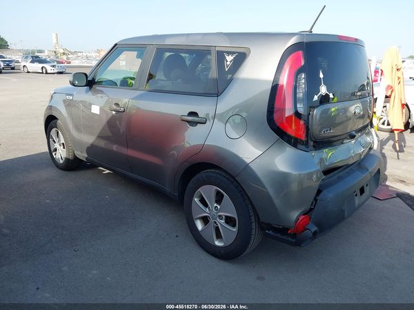 2016 KIA SOUL Plus