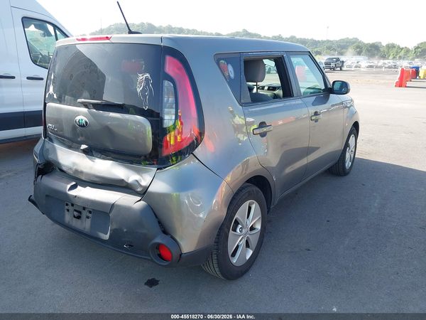 2016 KIA SOUL Plus