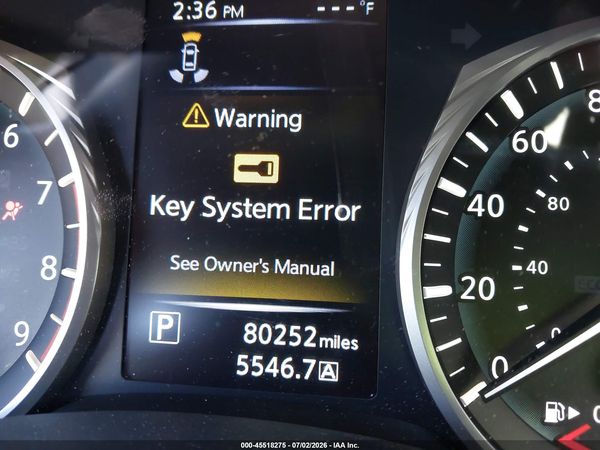 2018 INFINITI Q50 HYBRID LUXE