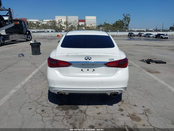 2018 INFINITI Q50 HYBRID LUXE