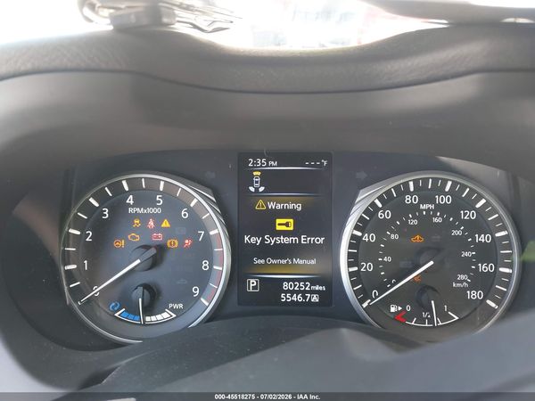 2018 INFINITI Q50 HYBRID LUXE