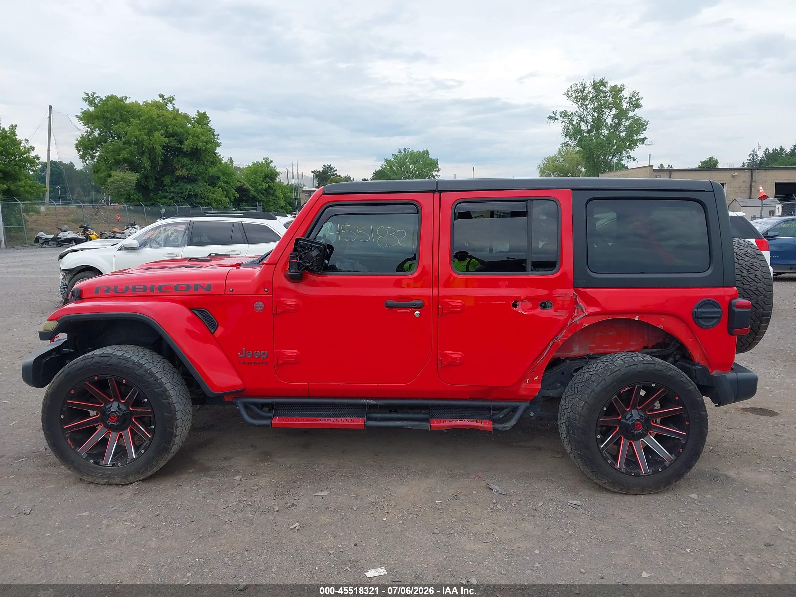 2019 JEEP WRANGLER UNLIMITED RUBICON 4X4