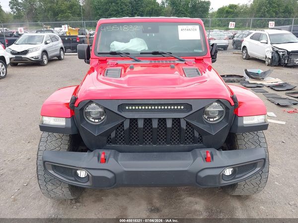 2019 JEEP WRANGLER UNLIMITED RUBICON 4X4