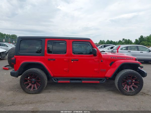 2019 JEEP WRANGLER UNLIMITED RUBICON 4X4