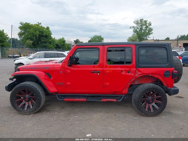 2019 JEEP WRANGLER UNLIMITED RUBICON 4X4