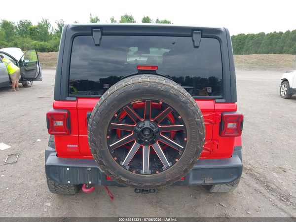 2019 JEEP WRANGLER UNLIMITED RUBICON 4X4