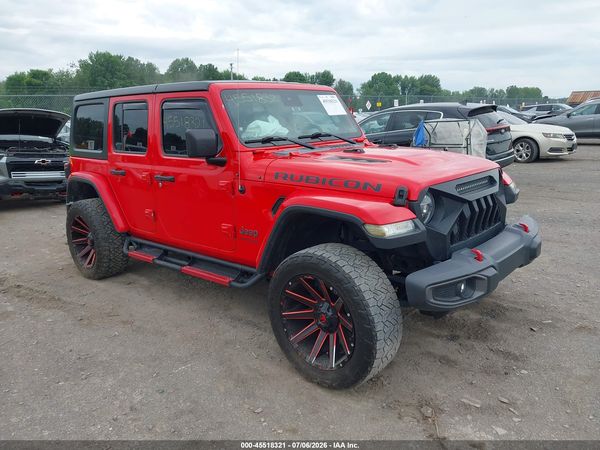 2019 JEEP WRANGLER UNLIMITED RUBICON 4X4