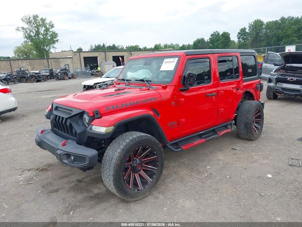 2019 JEEP WRANGLER UNLIMITED RUBICON 4X4