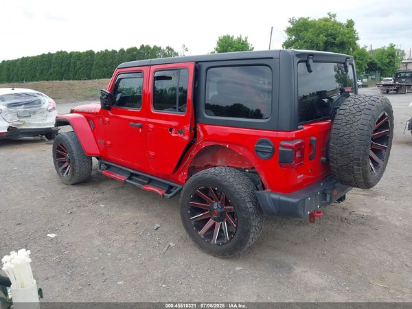 2019 JEEP WRANGLER UNLIMITED RUBICON 4X4
