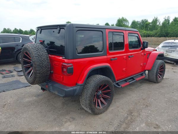 2019 JEEP WRANGLER UNLIMITED RUBICON 4X4