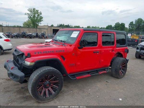 2019 JEEP WRANGLER UNLIMITED RUBICON 4X4