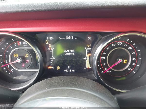 2019 JEEP WRANGLER UNLIMITED RUBICON 4X4
