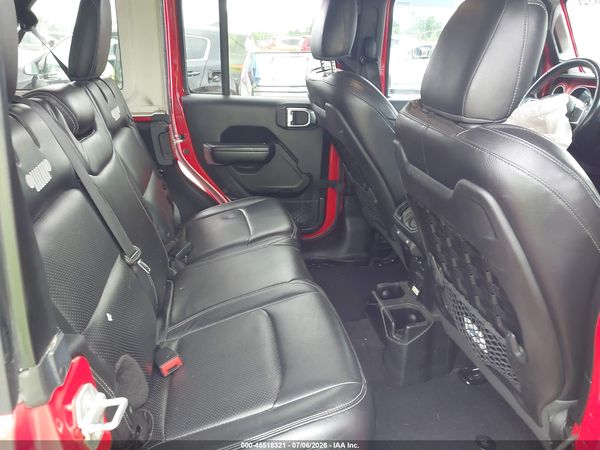 2019 JEEP WRANGLER UNLIMITED RUBICON 4X4