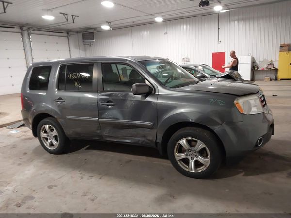 2012 HONDA PILOT EX