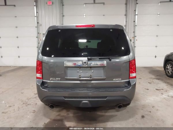 2012 HONDA PILOT EX