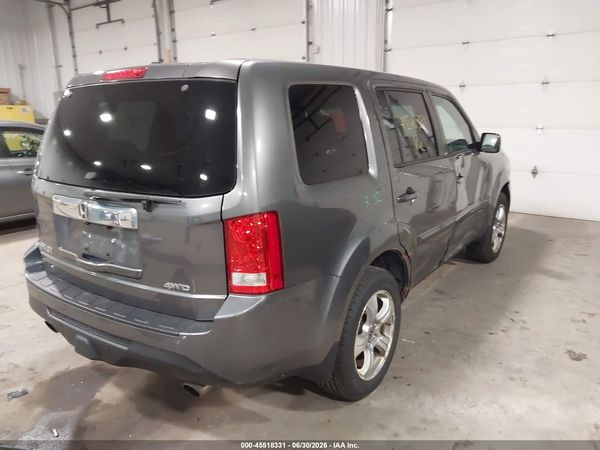 2012 HONDA PILOT EX