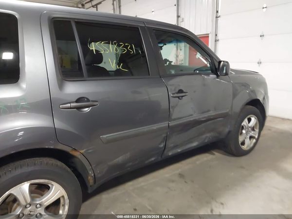 2012 HONDA PILOT EX