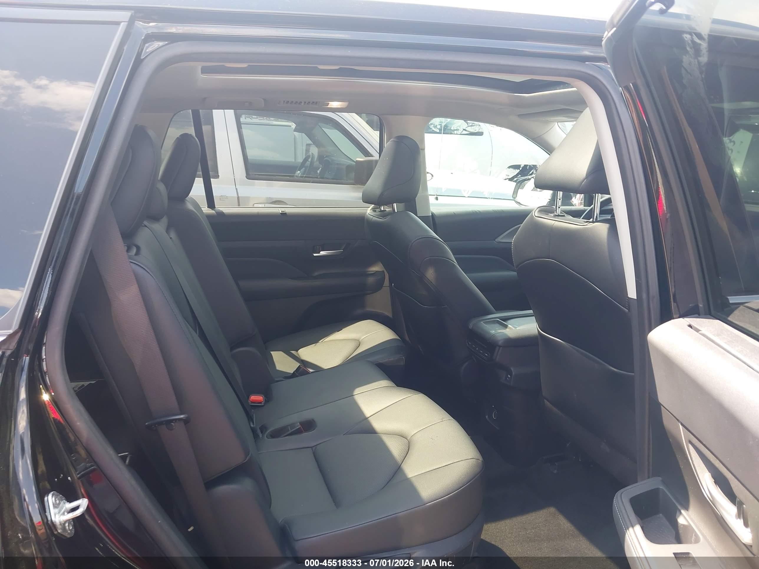2024 TOYOTA GRAND HIGHLANDER XLE