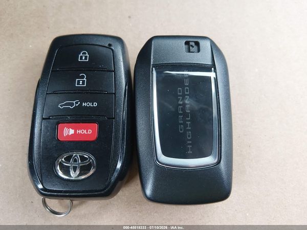 2024 TOYOTA GRAND HIGHLANDER XLE