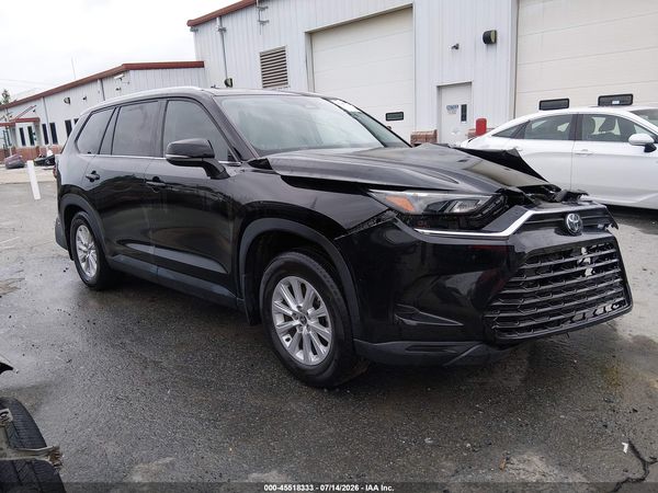 2024 TOYOTA GRAND HIGHLANDER XLE