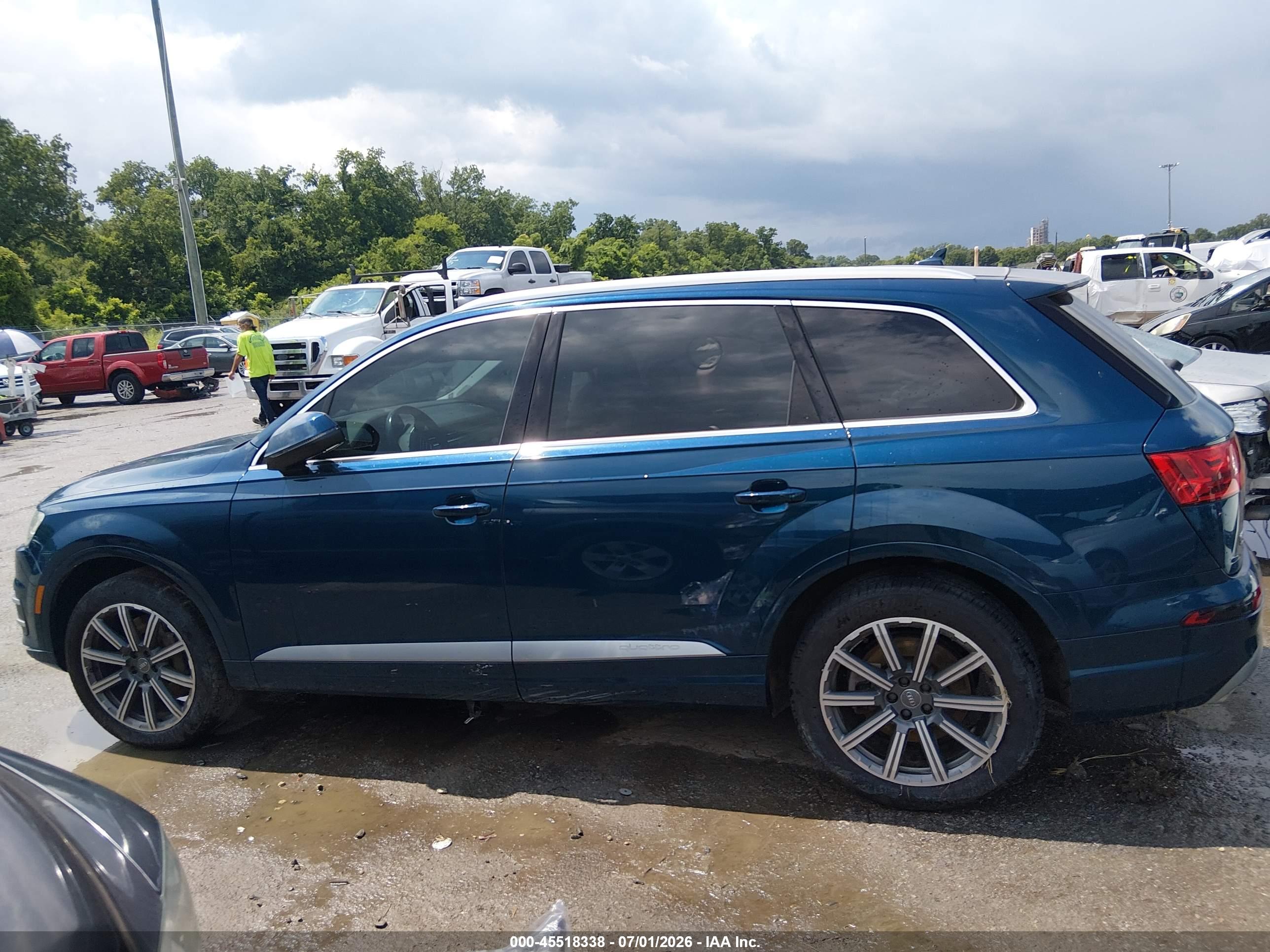 2019 AUDI Q7 45 PREMIUM