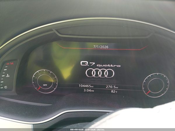 2019 AUDI Q7 45 PREMIUM