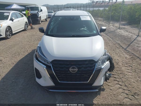 2022 NISSAN KICKS S XTRONIC CVT