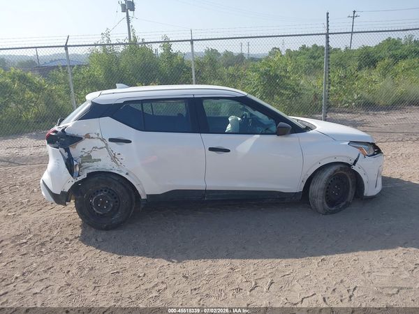 2022 NISSAN KICKS S XTRONIC CVT
