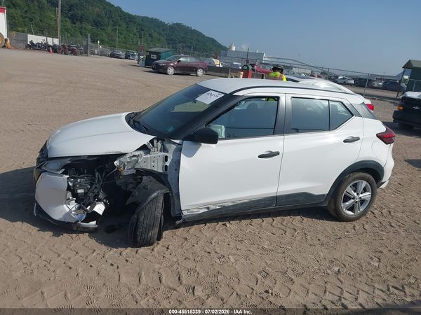 2022 NISSAN KICKS S XTRONIC CVT