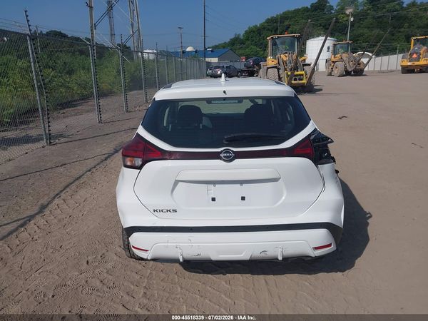 2022 NISSAN KICKS S XTRONIC CVT