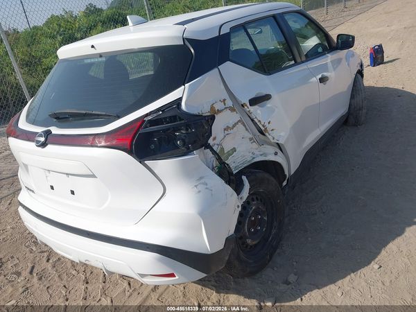 2022 NISSAN KICKS S XTRONIC CVT