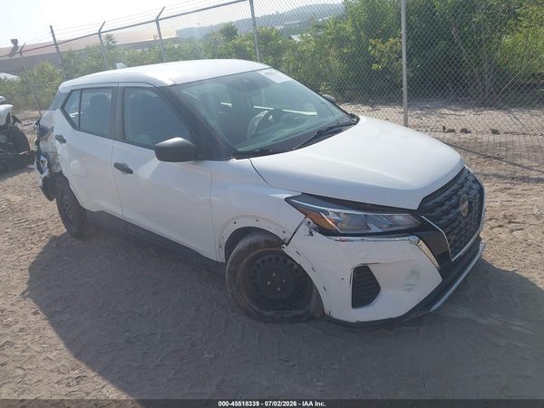 2022 NISSAN KICKS S XTRONIC CVT