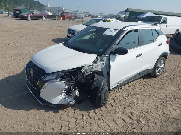 2022 NISSAN KICKS S XTRONIC CVT