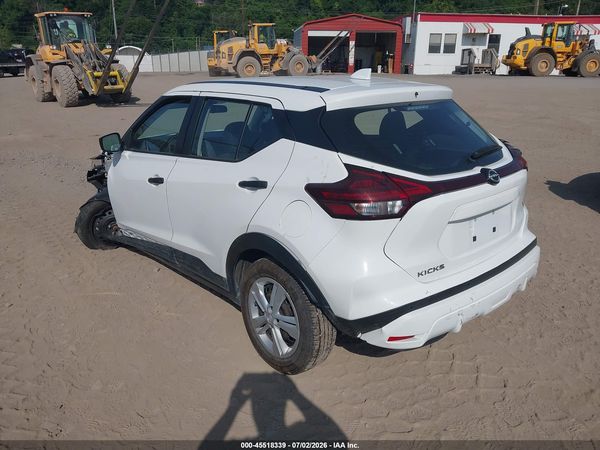 2022 NISSAN KICKS S XTRONIC CVT