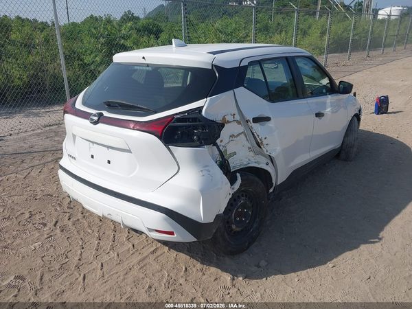 2022 NISSAN KICKS S XTRONIC CVT