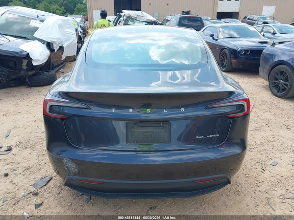 2025 TESLA MODEL 3