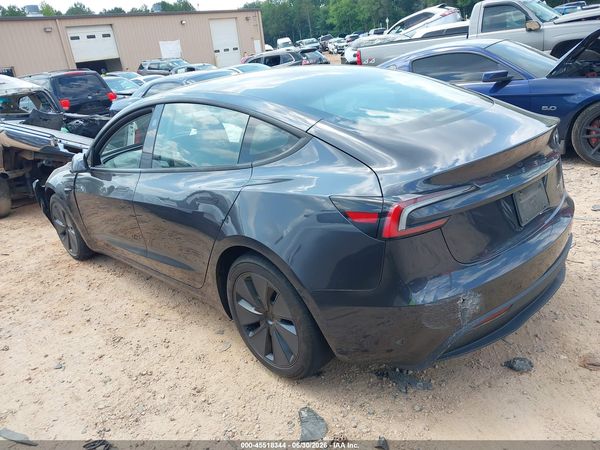 2025 TESLA MODEL 3