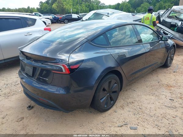 2025 TESLA MODEL 3