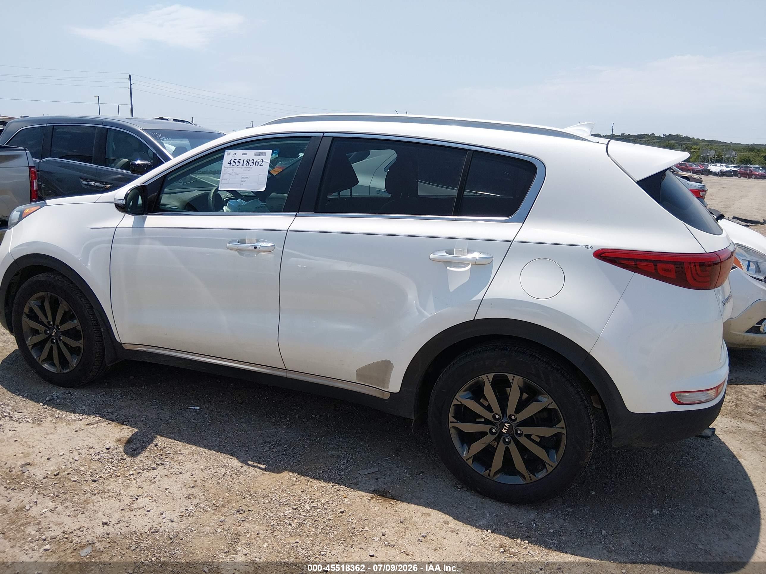 2019 KIA SPORTAGE EX