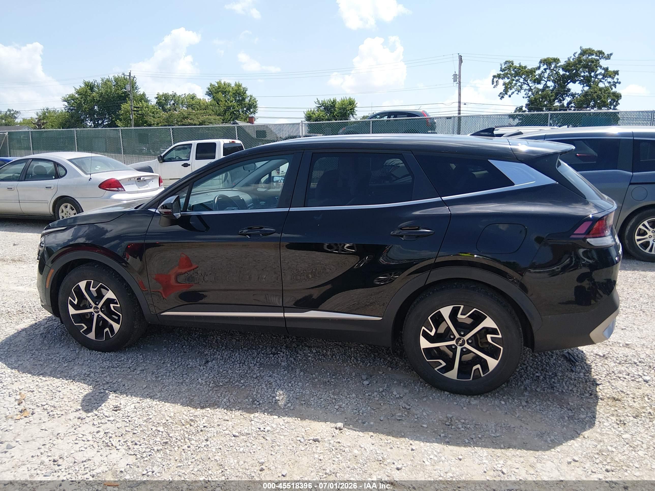 2023 KIA SPORTAGE EX