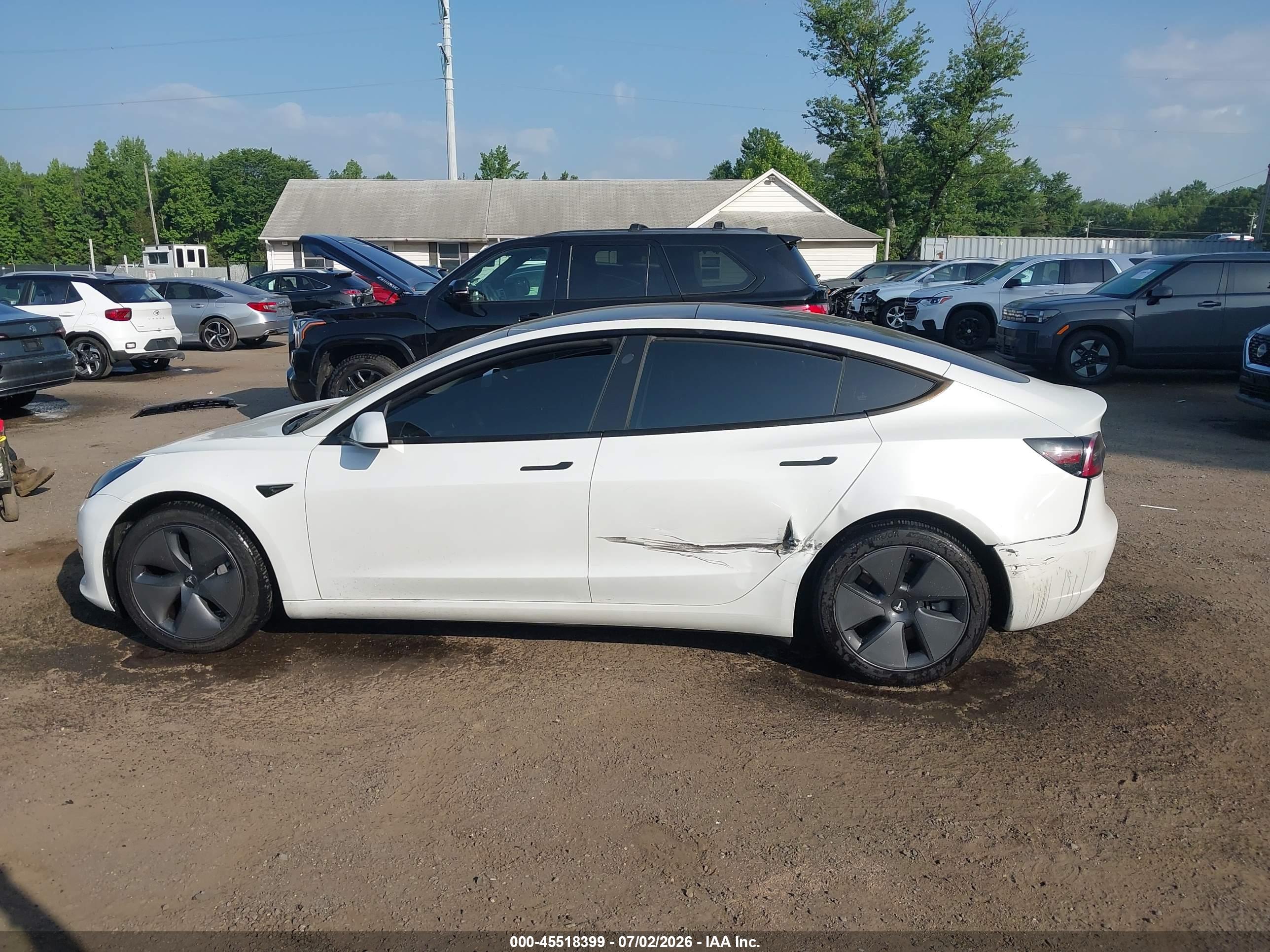 2021 TESLA MODEL 3