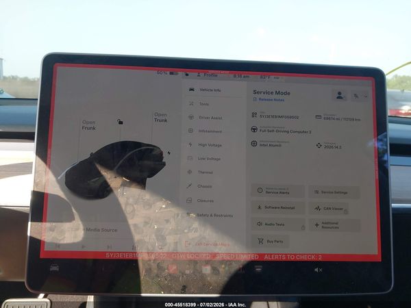 2021 TESLA MODEL 3